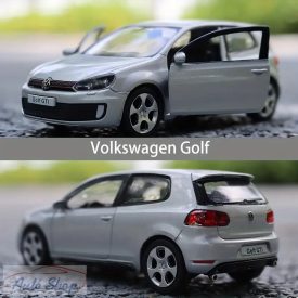   MAKEDA VW GOLF 6 VI - 1:36 1/36 GTI Ezüst modellautó modell autó Minőségi termék