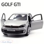 MAKEDA VW GOLF 6 VI - 1:36 1/36 GTI Ezüst modellautó modell autó Minőségi termék