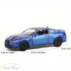 BMW M4  - 1:36 1/36 Kék modellautó modell autó Minőségi termék