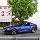 BURAGO BMW Z4  - 1:32 1/32 Kék modellautó modell autó Minőségi termék