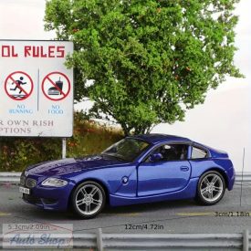   BURAGO BMW Z4  - 1:32 1/32 Kék modellautó modell autó Minőségi termék