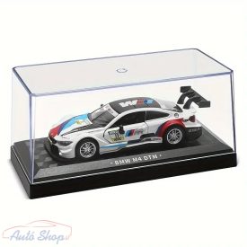   BMW M4 DTM  - 1:43 1/43 Fehér modellautó modell autó ajándék tároló doboz 