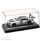 BMW M6 GT3  - 1:43 1/43 Fehér modellautó modell autó ajándék tároló doboz 