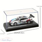BMW M6 GT3  - 1:43 1/43 Fehér modellautó modell autó ajándék tároló doboz 