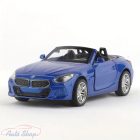 BURAGO BMW Z4 M40i  - 1:38 1/38 Kék modellautó modell autó Minőségi termék