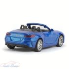 BURAGO BMW Z4 M40i  - 1:38 1/38 Kék modellautó modell autó Minőségi termék