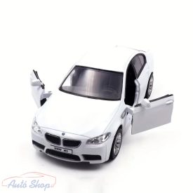   MAKEDA BMW F10 M5  - 1:36 1/36 Fehér modellautó modell autó Minőségi termék