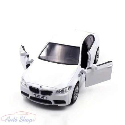 MAKEDA BMW F10 M5  - 1:36 1/36 Fehér modellautó modell autó Minőségi termék