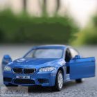MAKEDA BMW F10 M5  - 1:36 1/36 Fehér modellautó modell autó Minőségi termék