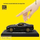 MAKEDA BMW M850i  - 1:44 1/44 Fekete modellautó modell autó  ajándék tároló doboz Minőségi termék
