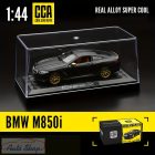 MAKEDA BMW M850i  - 1:44 1/44 Fekete modellautó modell autó  ajándék tároló doboz Minőségi termék