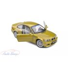 Bmw E46 M3 Sárga Solido 1:18 1/18 Solido modellautó modell autó