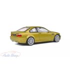 Bmw E46 M3 Sárga Solido 1:18 1/18 Solido modellautó modell autó