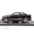 Bmw E46 M3 CSL Fekete Solido 1:18 1/18 Solido modellautó modell autó