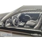 Bmw E46 M3 CSL Fekete Solido 1:18 1/18 Solido modellautó modell autó