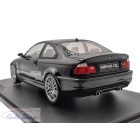 Bmw E46 M3 CSL Fekete Solido 1:18 1/18 Solido modellautó modell autó