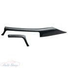 BMW F30 , F31 , F35 , F80 Müszerfal díszléc   borítás Carbon mintás 2db-os szett