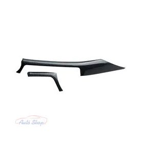   BMW F30 , F31 , F35 , F80 Müszerfal díszléc   borítás Carbon mintás 2db-os szett