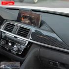 BMW F30 , F31 , F35 , F80 Müszerfal díszléc   borítás Carbon mintás 2db-os szett