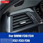 BMW F30 , F31 , F35 , F80 Müszerfal díszléc   borítás Carbon mintás 2db-os szett