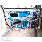 Lámpa tömítő tekercs 4m Fényszóró búra  tömítő ,  ragasztó .