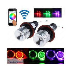   BMW WiFi színváltós RGB Angel Eyes izzó , E39 E53 E60 E63 E65 E83 E87