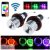 BMW WiFi színváltós RGB Angel Eyes izzó , E39 E53 E60 E63 E65 E83 E87