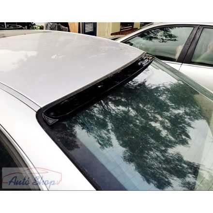 BMW E46 M3 COUPE FÉNYES FEKETE  HÁTSÓ SZÉLVÉDŐ SPOILER 2D