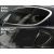 Fényes fekete autófólia / fekete fényes króm csíkfólia Shadow Line fólia 10 cm x 500 cm
