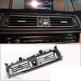   BMW F10 F11 F18 króm csíkos fekete szellőző rács, szellőzőrács