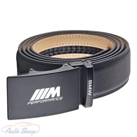   BMW M-ES Minőségi  férfi bőr öv nadrág szíj fém csattal 