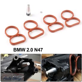   BMW E81 E87 E88 E82 E90 E91 E92 E93 E60 E61 X1 X3 118D 120D 123D 320D 520D N47 SZÍVÓSOR  DUGÓ SZETT TÖMÍTÉS