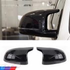 BMW F15,F16,F25,F26 X3 , X4 , X5  M style visszapillantó tükör borítás, fényes fekete