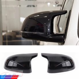   BMW F15,F16,F25,F26 X3 , X4 , X5  M style visszapillantó tükör borítás, fényes fekete
