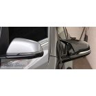 BMW F45,F46,F40,F52,F48,F39,G29  1,2,X1,X2,Z4 M style visszapillantó tükör borítás, fényes fekete