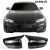 BMW G30 , G31 , G38 , G11 , G20 , G12 , G22 , G23 , G26  M style visszapillantó tükör borítás, fényes fekete 