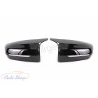 BMW G30 , G31 , G38 , G11 , G20 , G12 , G22 , G23 , G26  M style visszapillantó tükör borítás, fényes fekete 