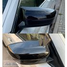 BMW G30 , G31 , G38 , G11 , G20 , G12 , G22 , G23 , G26  M style visszapillantó tükör borítás, fényes fekete 