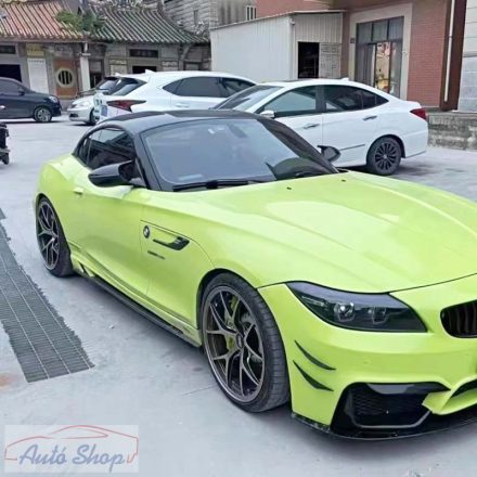 BMW Z4 E89 M style visszapillantó tükör borítás, fényes fekete  2009-2016