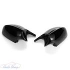 BMW E81,E82,E87,E90,E91,E92,E93 M style visszapillantó tükör borítás, fényes fekete , Carbon