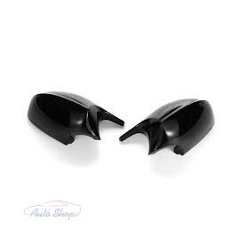   BMW E81,E82,E87,E90,E91,E92,E93 M style visszapillantó tükör borítás, fényes fekete , Carbon