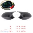 BMW E81,E82,E87,E90,E91,E92,E93 M style visszapillantó tükör borítás, fényes fekete , Carbon