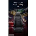 BMW E39,E60,E61,F10,F11,F07 Minőségi Bőr üléshuzat szett