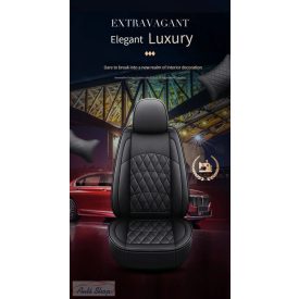   BMW E39,E60,E61,F10,F11,F07 Minőségi Bőr üléshuzat szett