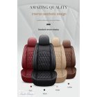 BMW E39,E60,E61,F10,F11,F07 Minőségi Bőr üléshuzat szett