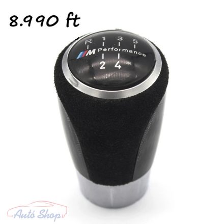 BMW M-Performance Carbon BŐR M-ES Váltógomb váltókar E30 E36 E46  E34 E39 E60 E61 E87 E90 E91 F10 F11 F20 F30 ,X5,X1,X3