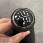 BMW M-Performance Carbon BŐR M-ES Váltógomb váltókar E30 E36 E46  E34 E39 E60 E61 E87 E90 E91 F10 F11 F20 F30 ,X5,X1,X3