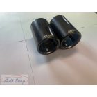 BMW F30,F31,F32,F34 M-es fekete króm kipufogó vég pár.