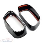 BMW X5 X6  F15 F16  lakk fekete kipufogó vég pár Kipufogóvégek