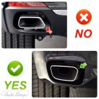 BMW X5 X6  F15 F16  lakk fekete kipufogó vég pár Kipufogóvégek